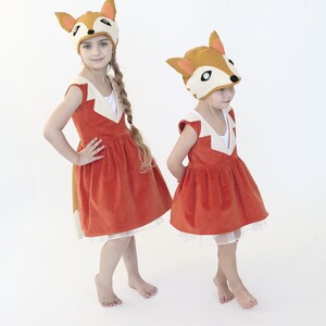 Girls Fox costume premium collection Halloween costume Girl costume image 10