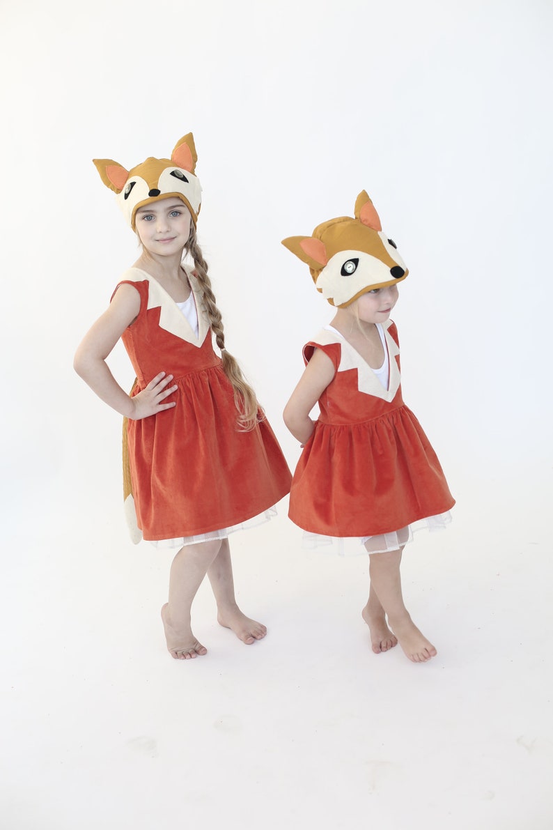 Girls Fox costume premium collection Halloween costume Girl costume image 10