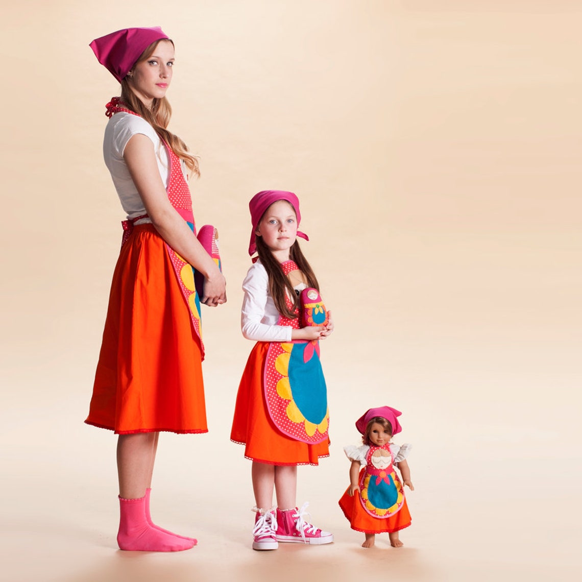 Russian Nesting Doll Matryoshka Costume for Women and Etsy