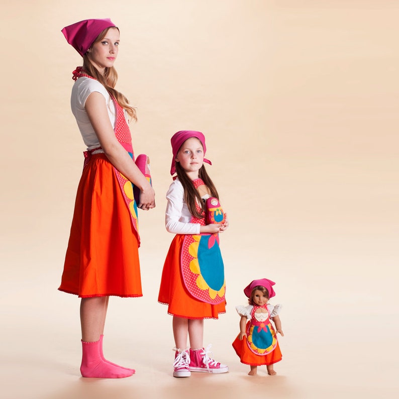 Russian Nesting Doll Matryoshka Costume for Women and Etsy