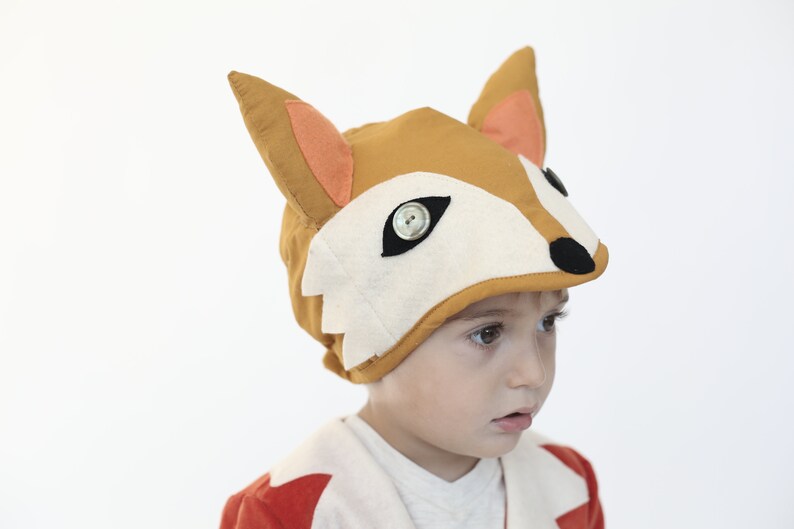 Boys fox costume Toddlers Fox Costume Etsy