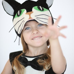 Girls cat costume premium collection image 8