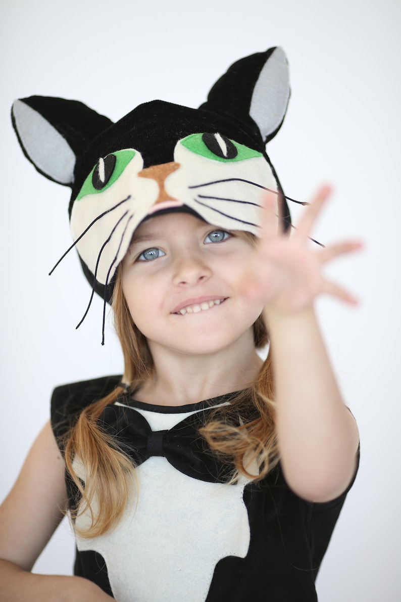 Girls cat costume premium collection image 8
