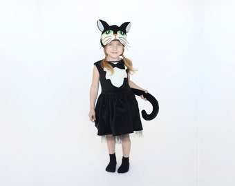 Girls cat costume | premium collection