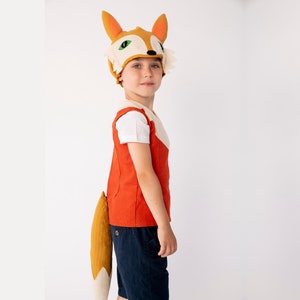 Fox costume for kids You&Me Collection Halloween costume Kids costume Unisex costume image 4
