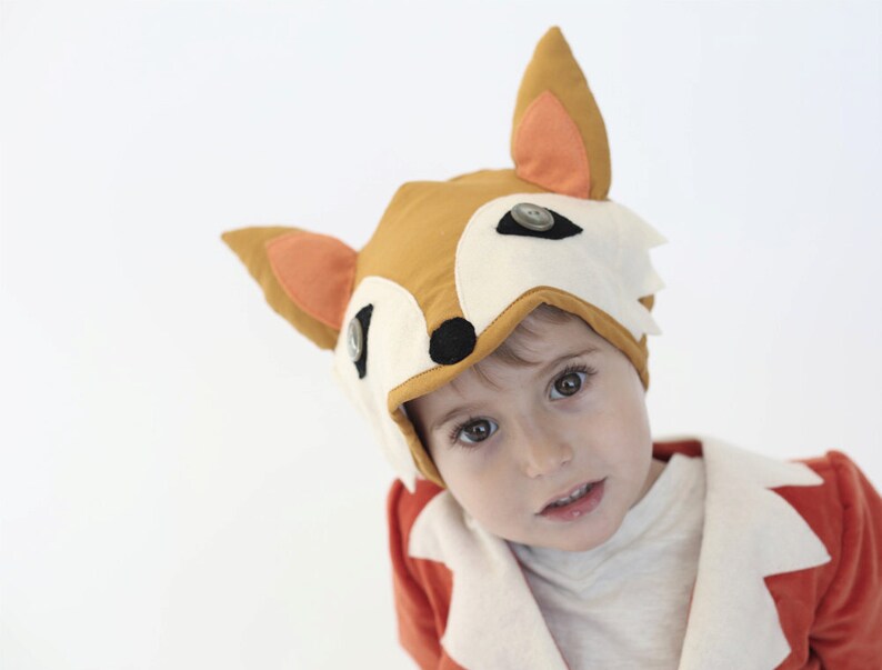 Boys fox costume Toddlers Fox Costume Etsy