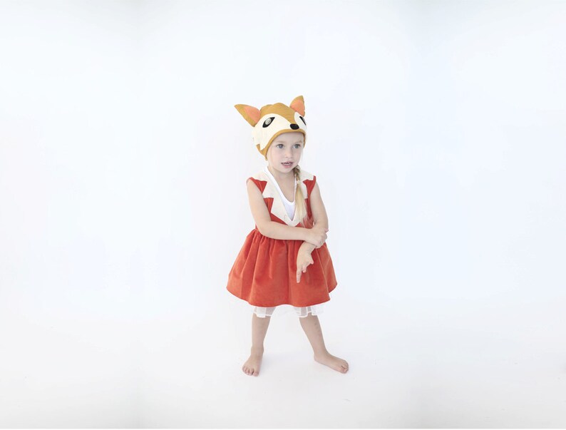 Girls Fox costume premium collection Halloween costume Girl costume image 3