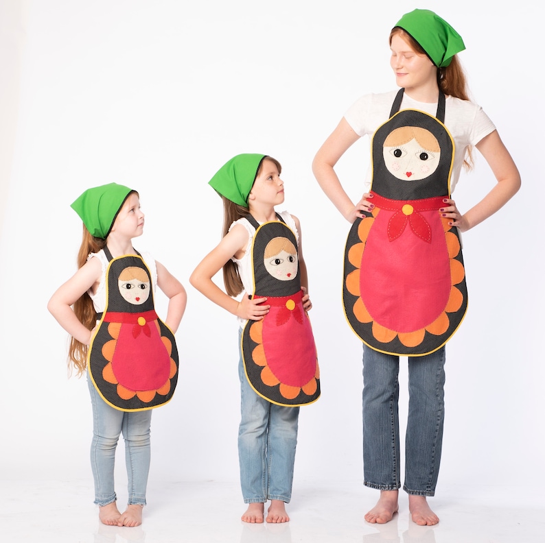 You/&Me Collection Russian nesting doll costume for women and teenegers