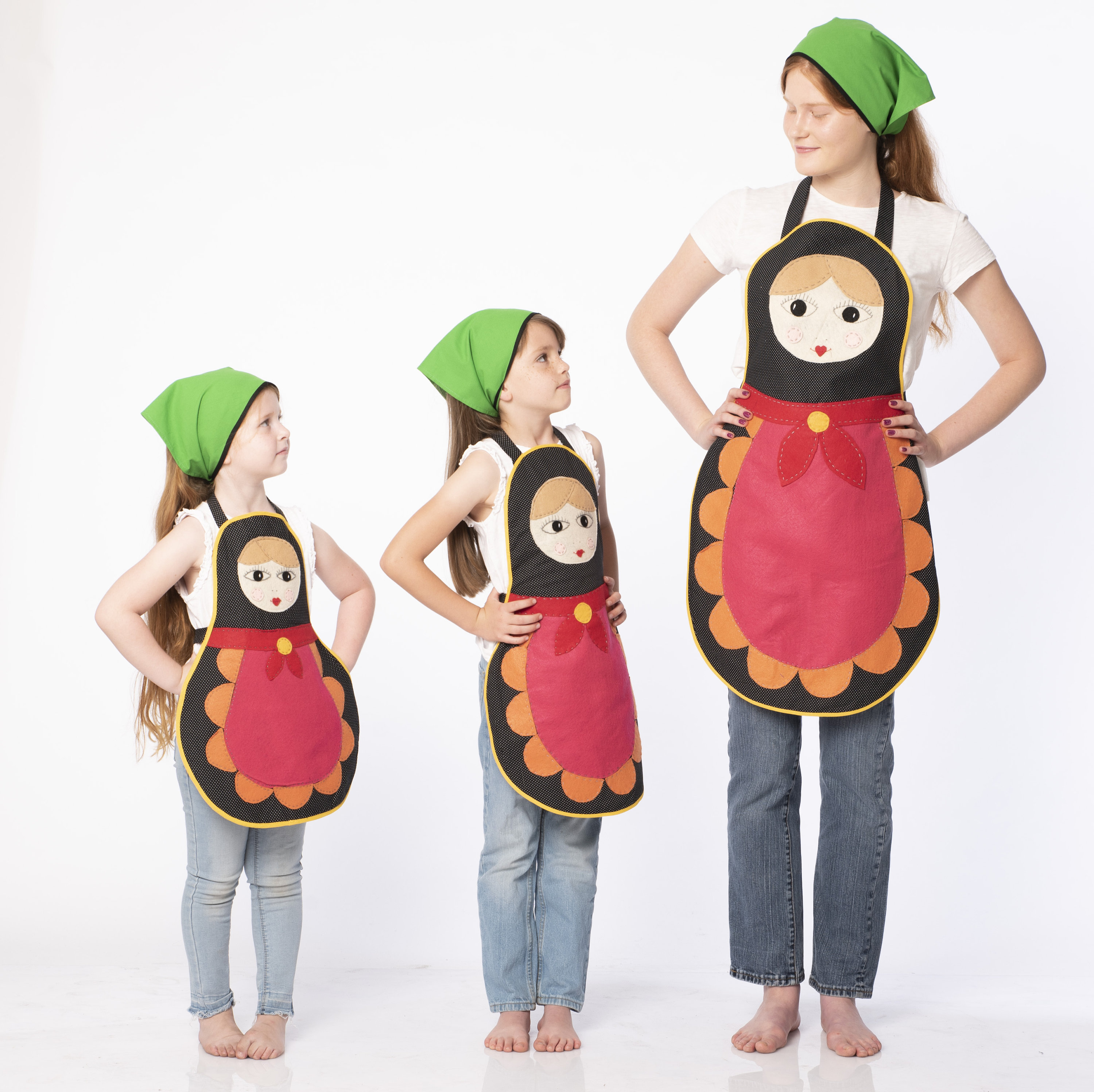 Russian Nesting Doll Costume for Women and Teenegers Mother Etsy