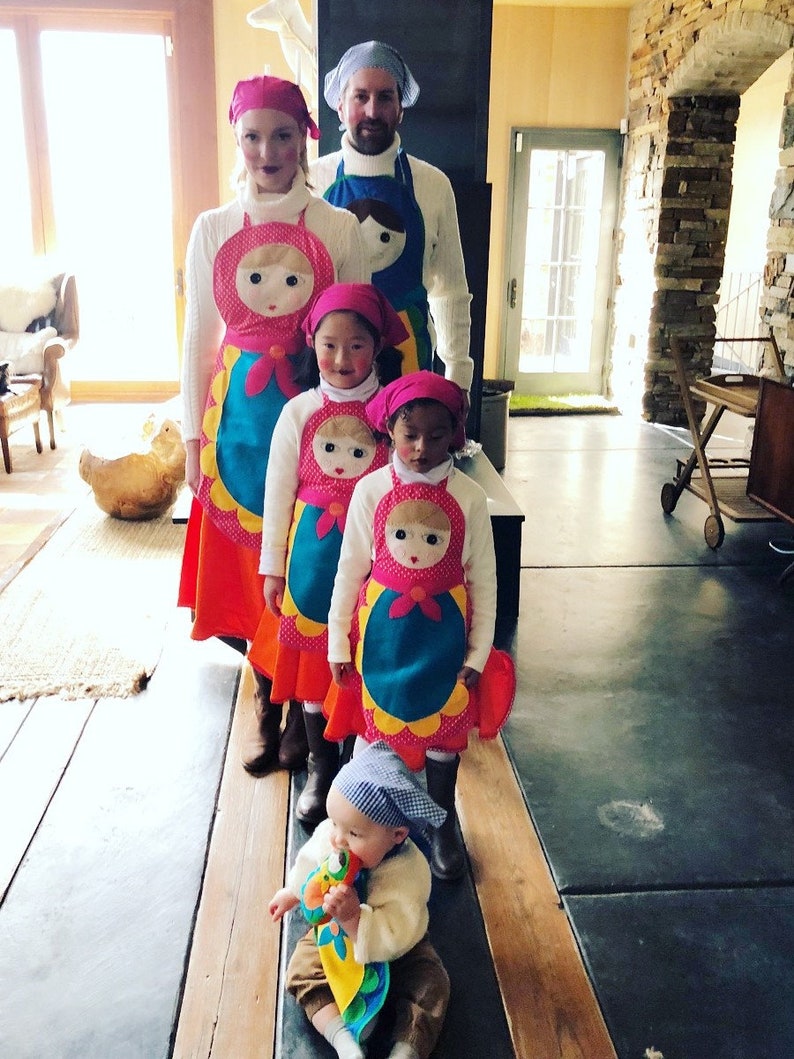 Russian Nesting Doll Matryoshka Costume for Women and Etsy