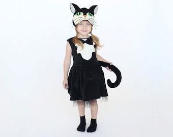 Girls cat costume | premium collection