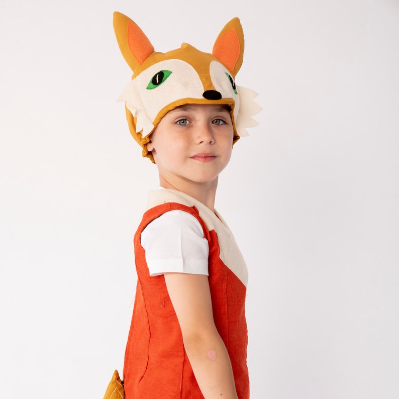 Fox kostuum voor kinderen You&Me Collectie Halloween kostuum Kinderkostuum Unisex kostuum afbeelding 5