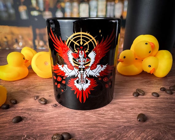 ルシファー・モーニングスター・ハズビン・ホテル・マグカップ - Etsy 日本