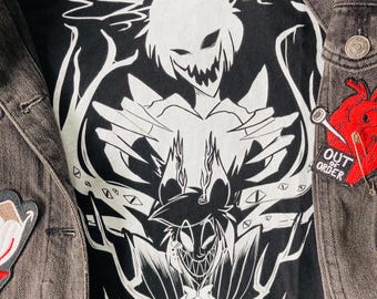 Hazbin Hotel Alastor Unisex T-Shirt | Spirits & Specters |