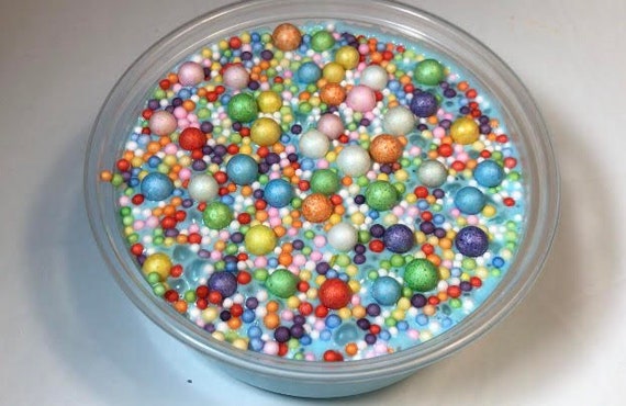 Scented Unicorn Cereal Slime Scented Unicorn Cereal Slime