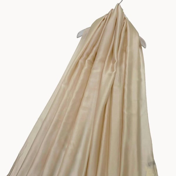 Spring Serenade Scarf in Beige/Brown
