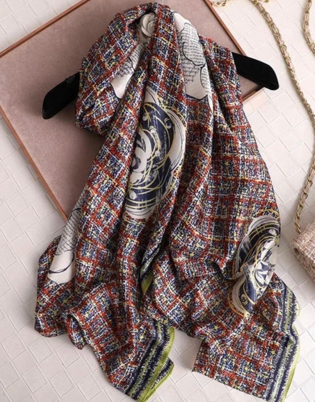 小物 evening scarf in silk satin Satin Shawl Wrap Scarf for Evening Dresses Long Neckerchief