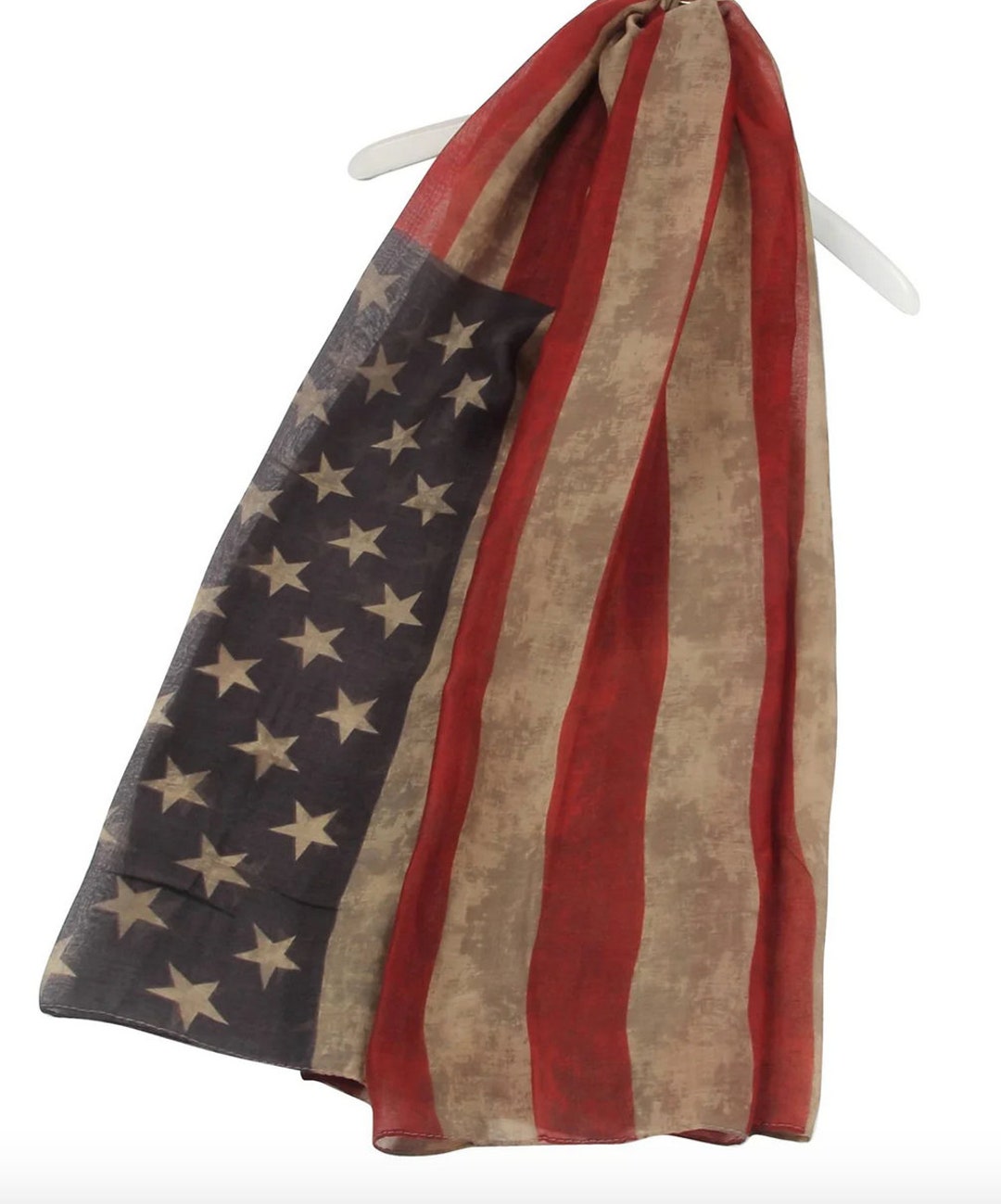 Antique Red White and Blue American Flag by Kuati Mayfair Patriotic ...