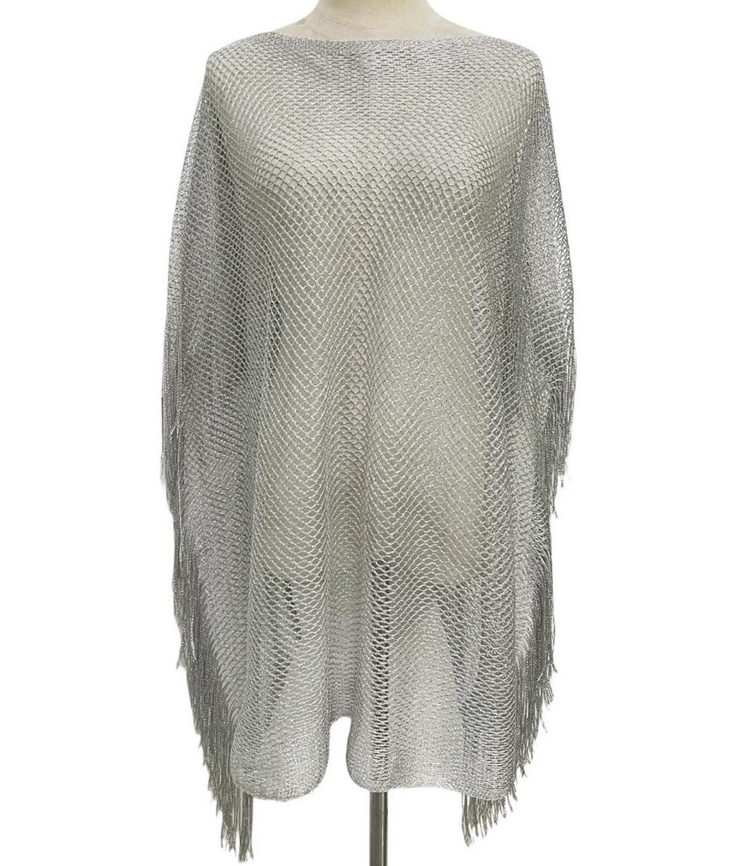 23SS HYKE LINEN PONCHO Size:1 / 8/20迄 21SS HYKE LINEN PONCHO等