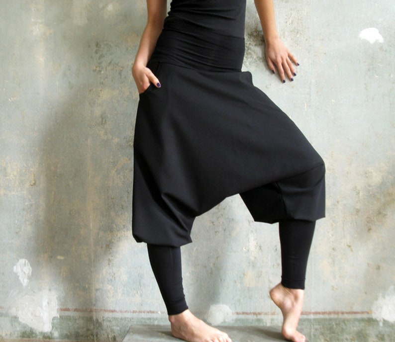 Your bestseller: harem pants/bum pants/sarouel pants/harem pants SONAR in XS-L and in different colors image 1