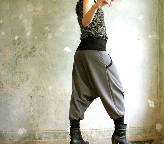 Sarouel Pants/avant-garde/harem Pants 