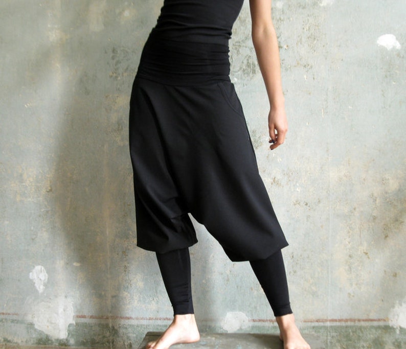 Your bestseller: harem pants/bum pants/sarouel pants/harem pants SONAR in XS-L and in different colors image 3