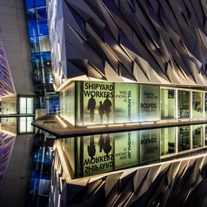 Titanic Belfast Print - Northern Ireland City Photography - Harland and Wolff Shipyard Photography - Photograph Photo  - Home Decor Wall Art
