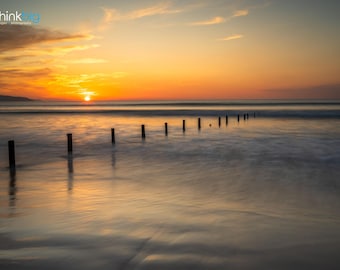 Portstewart Strand, Photograph Print, Northern Ireland, Portstewart Beach, Ireland Photography, County Derry, Londonderry, Irish Wall Art
