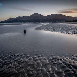 Mourne Mountains, Photo Print, Murlough Beach, County Down, Northern Ireland, Newcastle, Irish Landscapes, Ireland Photography, Wall Art