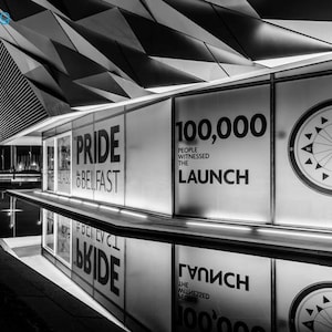 Titanic Belfast Print City Landmarks - Photography Northern Ireland - History shipbuilding Norn Iron Photograph Photo  - Home Decor Wall Art