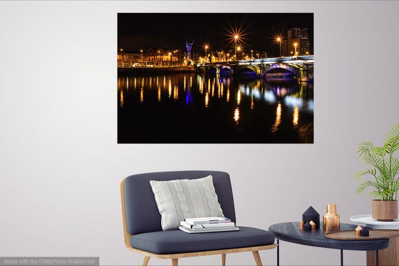 Belfast Photo Queens Bridge Photography Print Belfast Etsy UK