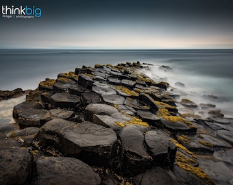 Giants Causeway, Photograph Print, Northern Ireland, Irish Landscapes, County Antrim, Causeway Coast, Irish Wall Art