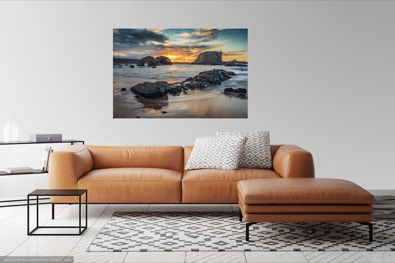 Elephant Rock Ballintoy Photo, Northern Ireland Photography Print, County Antrim, Ireland Landscapes, Seascape, White Park Bay. Wall Art image 2