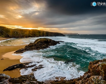 Ireland County Donegal, Photo Print, Boyeeghtar Bay, Murder Hole Beach, Ireland Photography, Ireland Landscapes, Irish Wall Art