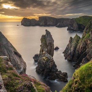 Tory Island, Photo Print, County Donegal, Ireland, Irish Landscape Photos, Wild Atlantic Way, Ireland Photography, Ocean, Irish Wall Art