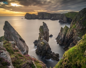 Tory Island, Photo Print, County Donegal, Ireland, Irish Landscape Photos, Wild Atlantic Way, Ireland Photography, Ocean, Irish Wall Art