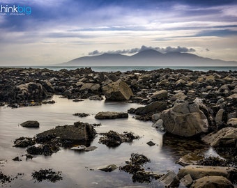 The Mourne Mountains Photo, Ireland Photography Print, Northern Ireland Photos, Irish Landscape, St Johns Point, County Down, Irish Wall Art