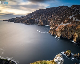 Slieve Leaque Cliffs, County Donegal, Irland, Fotoabzug, Sliabh Liag, Irland Landschaftsfotografie, Wild Atlantik Weg, irische Wandkunst