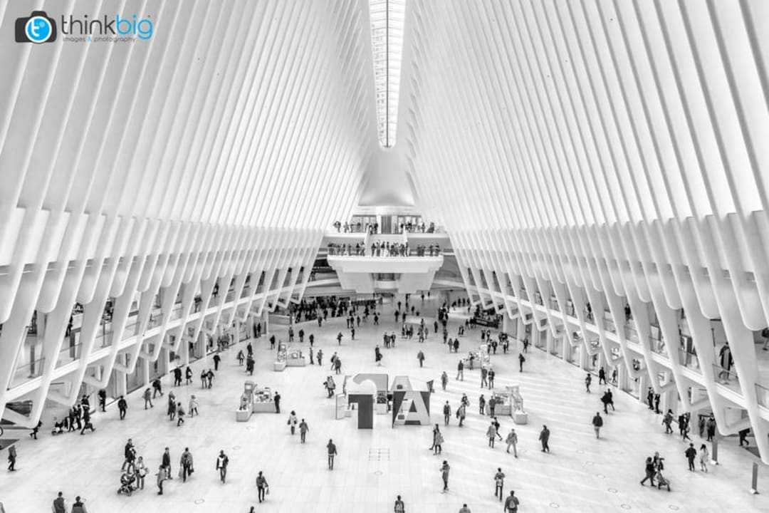 Canvas Oculus Usa Shop World Trade Center Station Santiago