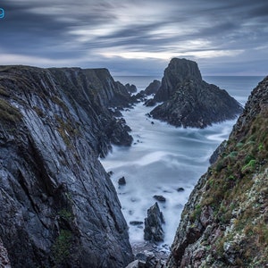 Malin Head, Photography Print, County Donegal, Ireland, Inishowen Peninsula, Wild Atlantic Way, Irish Landscapes, Seascape, Irish Wall Art