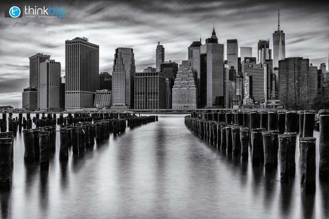 New York Skyline, New York Black and White, Photography