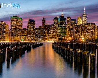 New York Photography, Manhattan Skyline, Photography Print, New York Cityscape, New York Prints, NYC Wall Art, New York Cityscape, USA