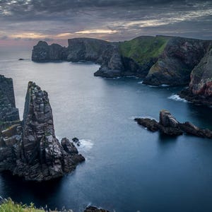 Tory Island, Photo Print, County Donegal, Ireland, Irish Landscape Photograph, Wild Atlantic Way, Ocean Sunrise, Irish Wall Art, Gift
