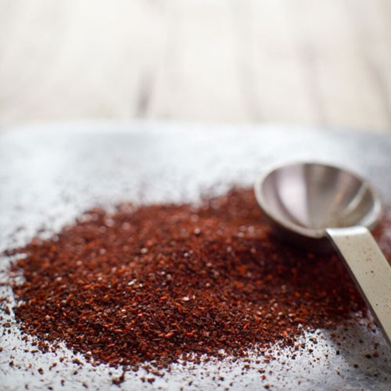 Ancho Chili Powder Freshly Ground Etsy