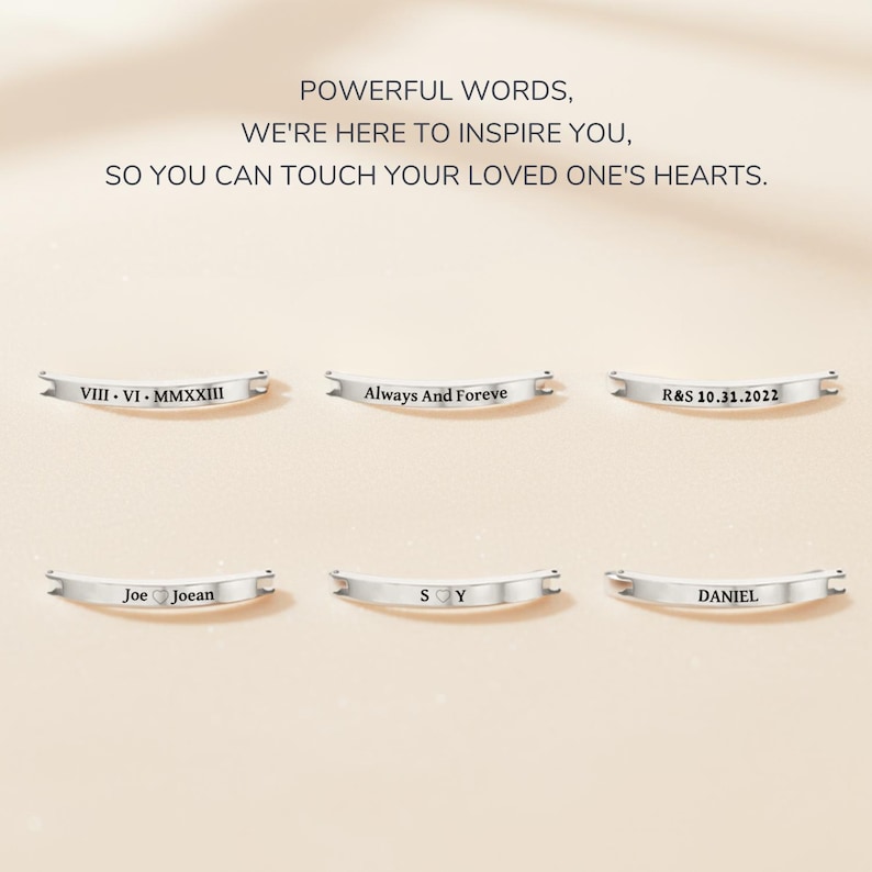 Personalized Sterling Silver Men's ID Bracelet,Custom Name Bracelet,Valentine’s Day Gift,Christmas Gift,Mens Bracelet With Custom Name image 4