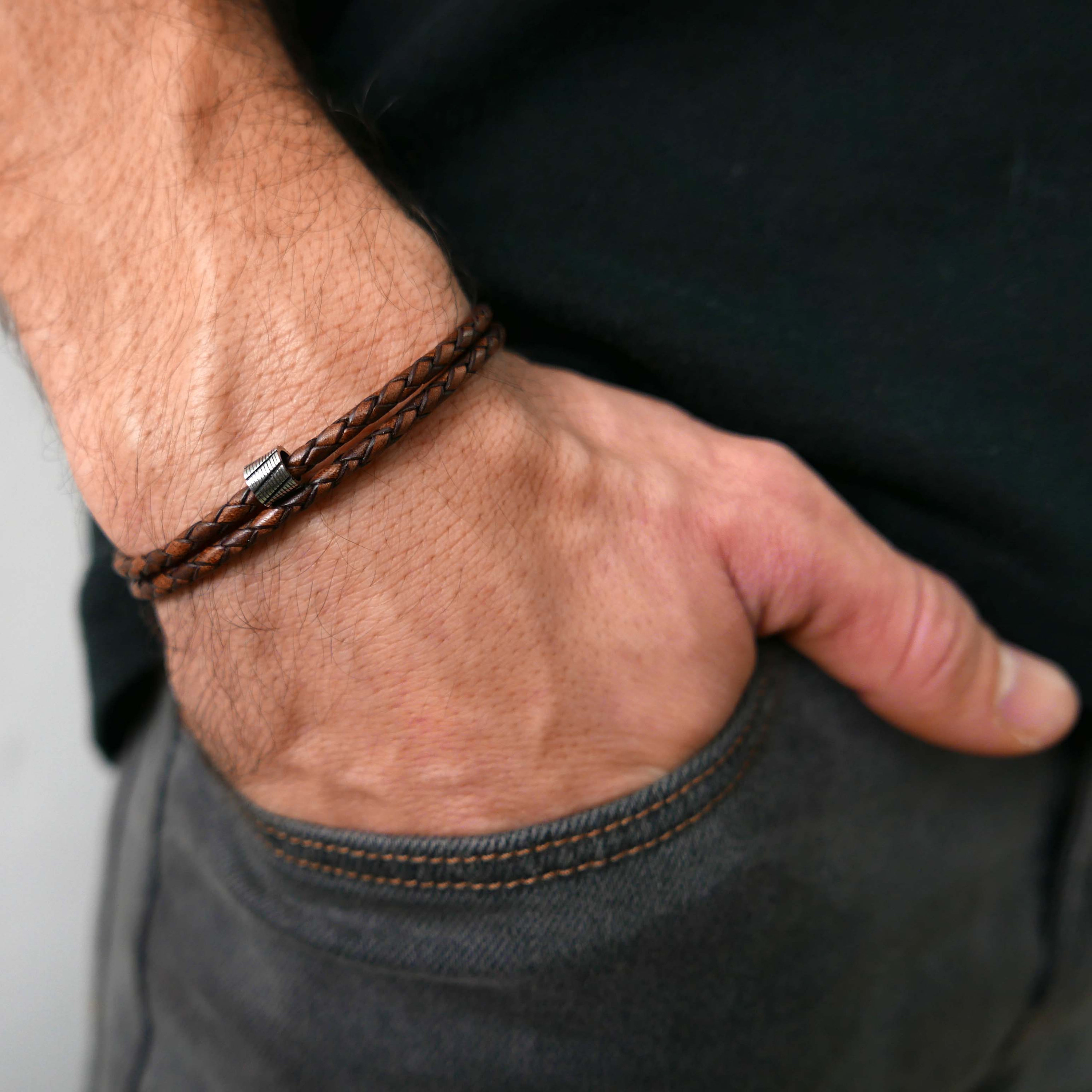 Men's Bracelet Men's Beaded Bracelet Men's | Etsy