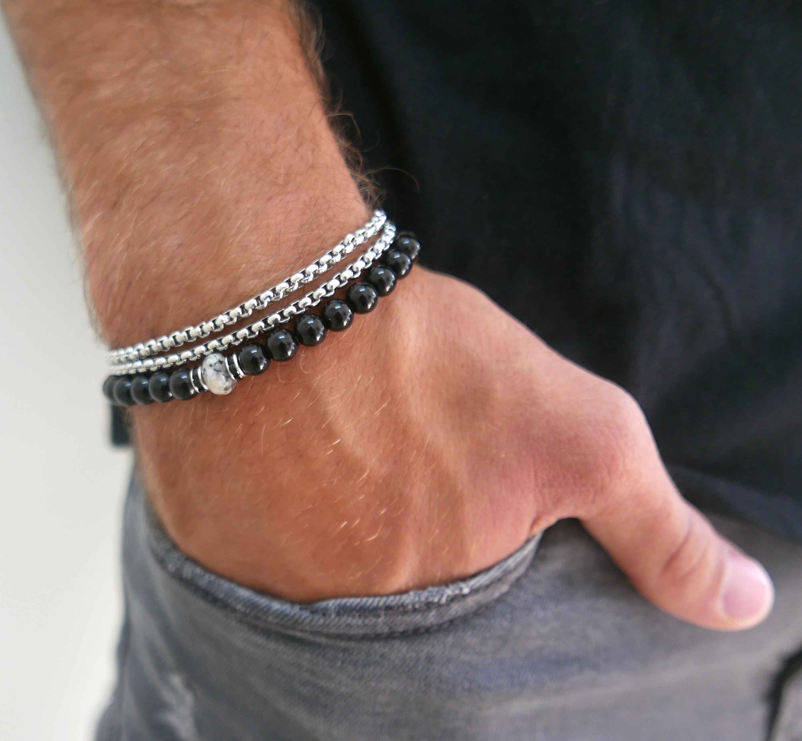 Share more than 89 simple bracelet for boyfriend  POPPY