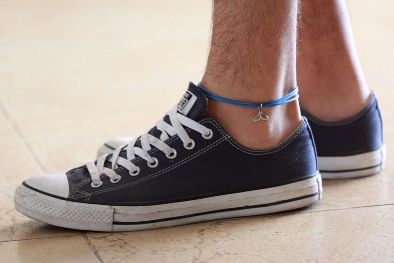 male ankle bracelet