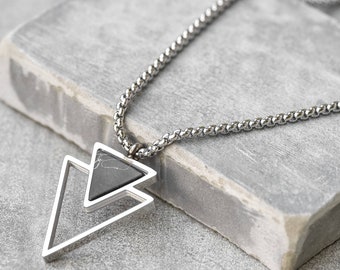 Buy SALTY Alpha Spaceman Stainless Steel Chain-men chains for neck-mens  chains for neck-mens jewellery-mens accessories stylish-pendants-men  jewellery-Stainless Steel men jewellery at