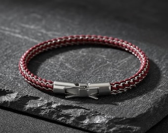 Rött snöreskyddsarmband, justerbart buddhistiskt lyckoarmband, smycken för fria människor, läcker andlig gåva för män och kvinnor